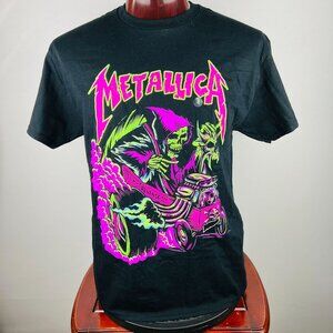 Metallica Logo Large T-Shirt Shirt Graphic Print NWT